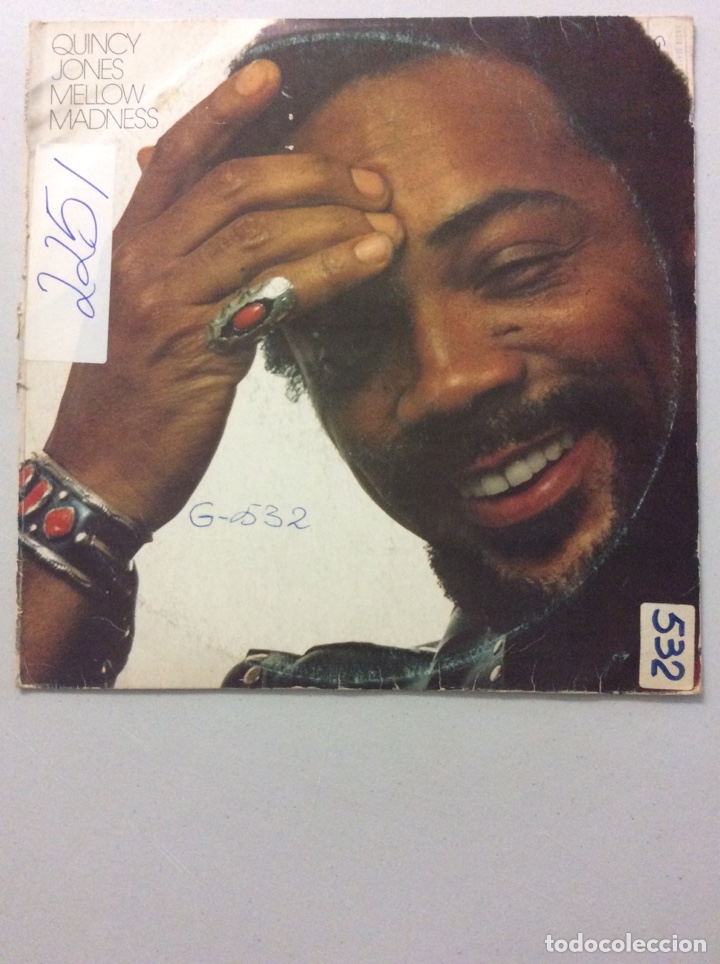 Discos de vinilo: Quincy Jones Mellow Madness. - Foto 1