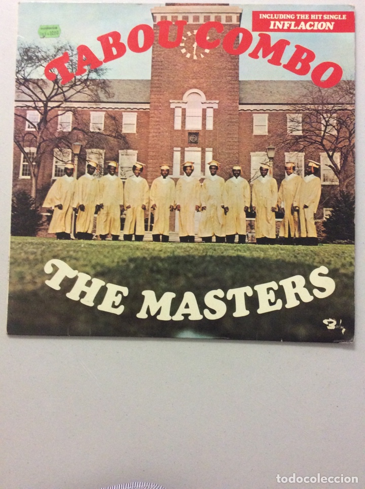 Discos de vinilo: Tabou Combo. The Masters. Inflacion. - Foto 1