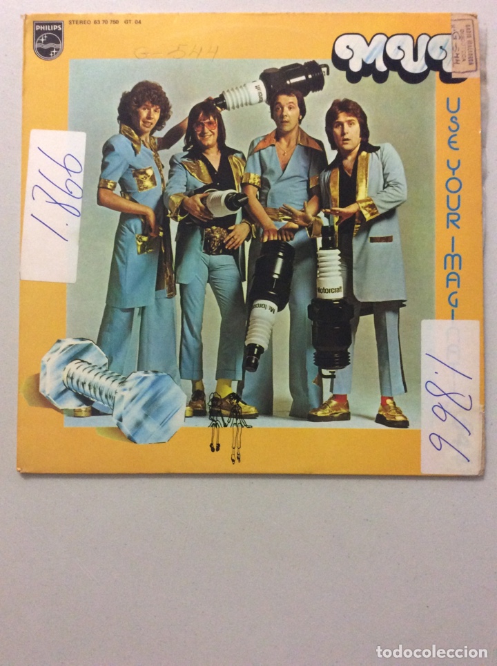 Discos de vinilo: Mud. Use your imagination. - Foto 1