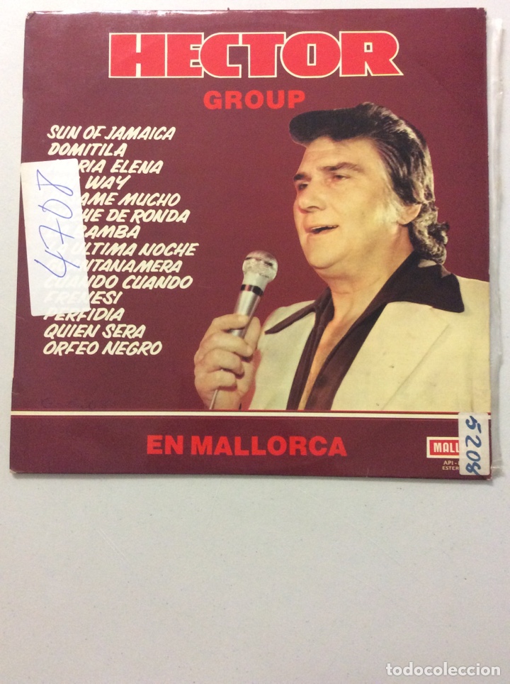 Discos de vinilo: Hector group. En Mallorca. - Foto 1