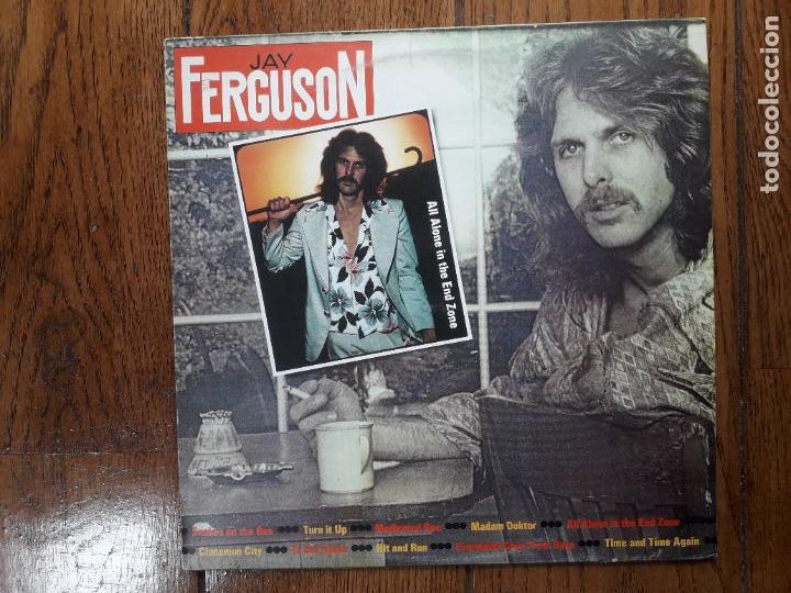 Discos de vinilo: Jay Ferguson - all alone in the end zone - Foto 1