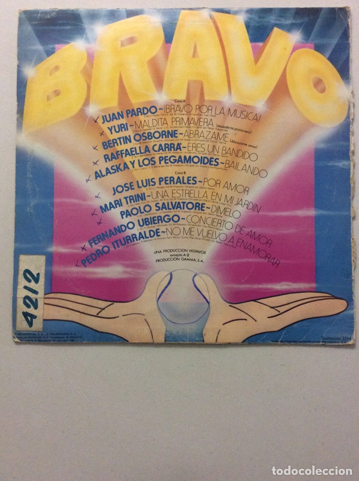 Discos de vinilo: Bravo. - Foto 2