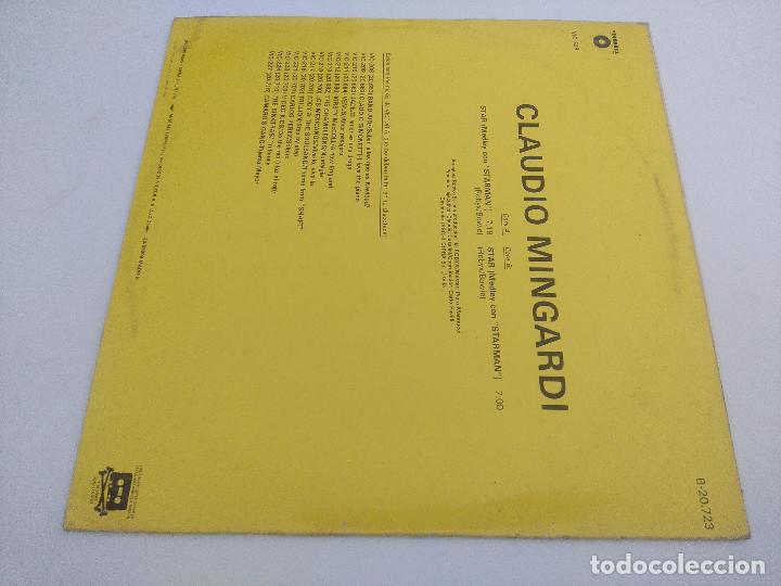 Discos de vinilo: CLAUDIO MINGARDI/STAR/BOWIE/VINILO MAXI. - Foto 3