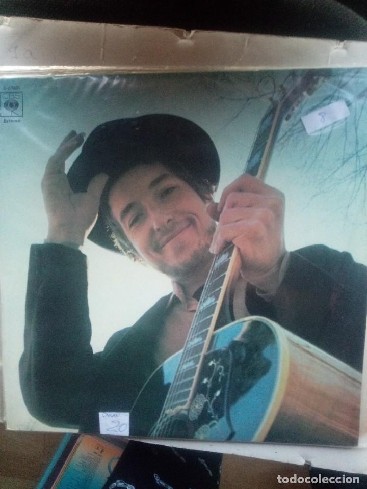 Discos de vinilo: bob dylan nashville skyline 1970 lp - Foto 1