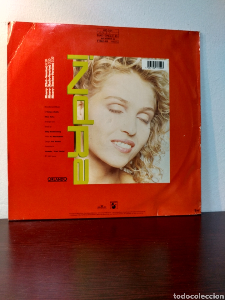 Discos de vinilo: Indra - Misery (12&rdquo;) - Foto 2