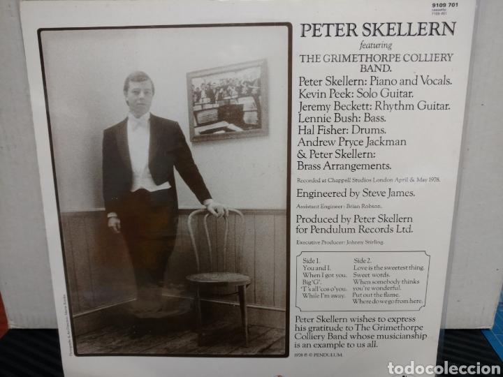 Discos de vinilo: Peter Skellern - Skellern (LP, Album) - Foto 2