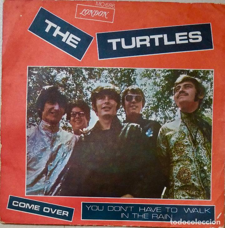 the turtles, come over. single españa, solo por - Compra venta en