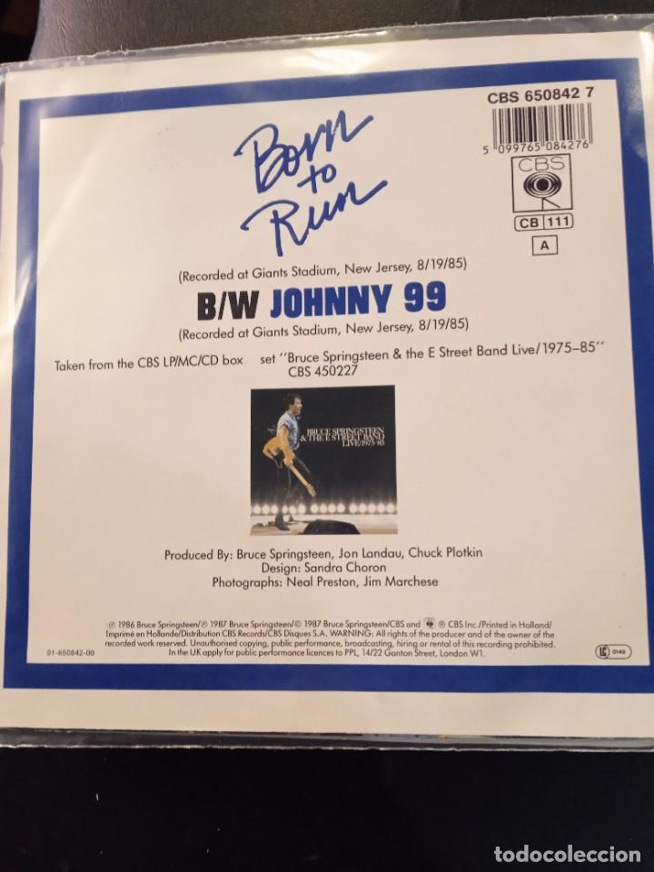 Discos de vinilo: BRUCE SPRINGSTEEN- BORN TO RUN. SINGLE MINT - Foto 2