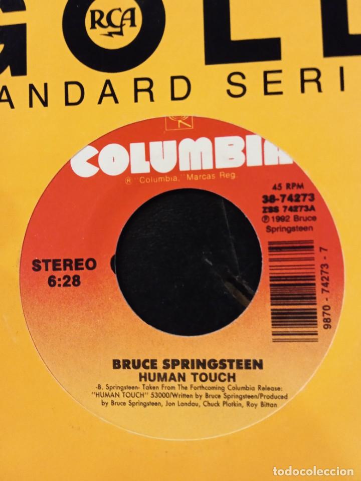 Discos de vinilo: BRUCE SPRINGSTEEN- HUMAN TOUCH. SINGLE MINT - Foto 1