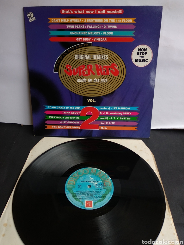 Discos de vinilo: *SUPER HITS. ITALY. DISCO MAGIC. 1991. LA.1 - Foto 1