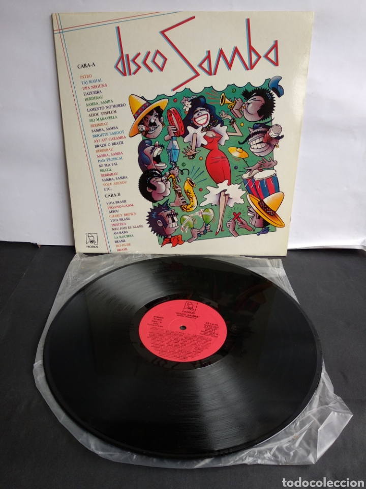 Discos de vinilo: *DISCO SAMBA. SPAIN. HORUS. 1987. B.5 - Foto 1
