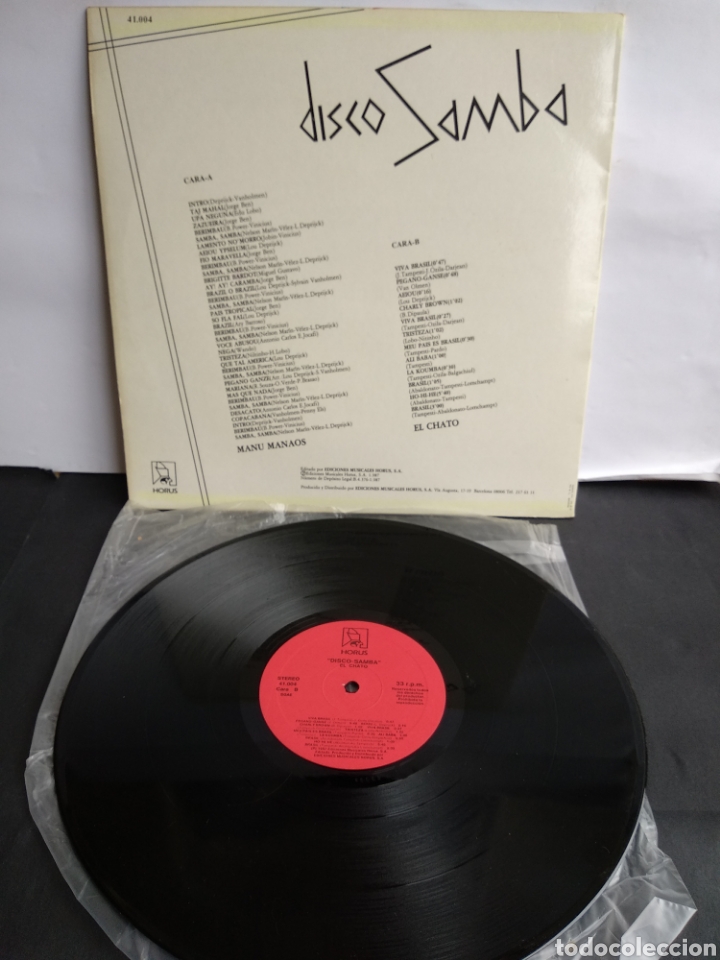 Discos de vinilo: *DISCO SAMBA. SPAIN. HORUS. 1987. B.5 - Foto 2