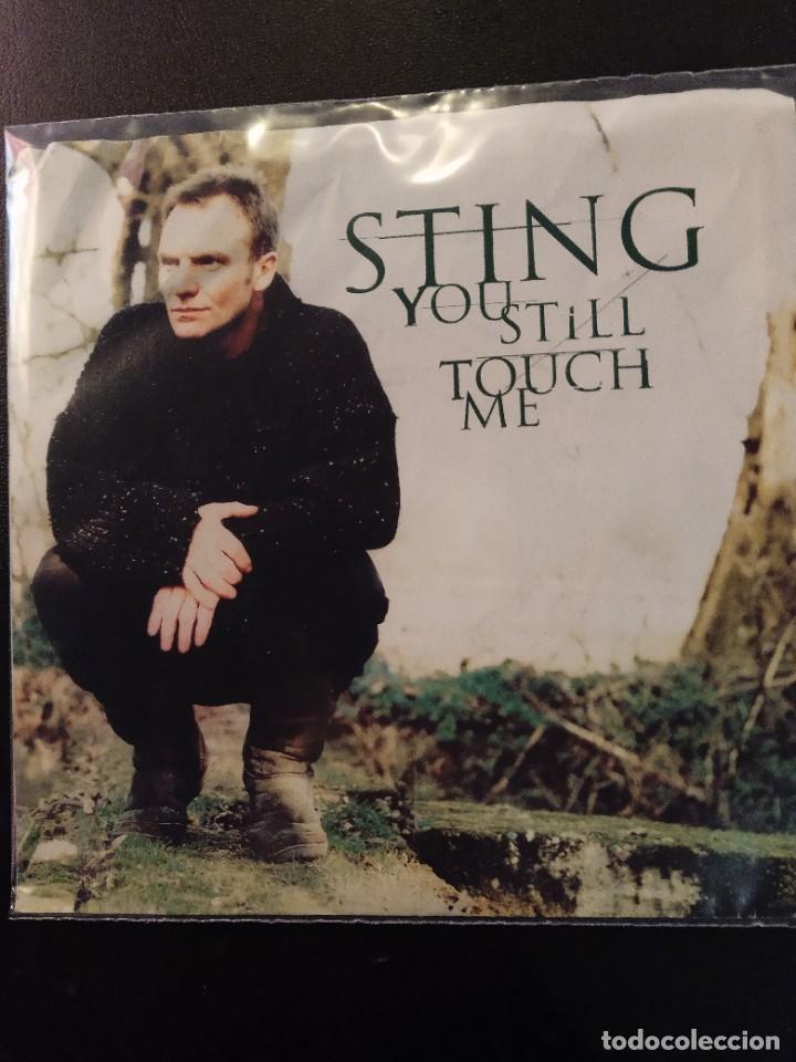 Discos de vinilo: STING- YOU STILL TOUCH ME. SINGLE - Foto 1