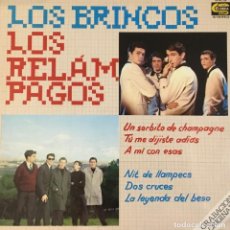 Disques de vinyle: LOS BRINCOS - LOS RELAMPAGOS. Lote 348865790