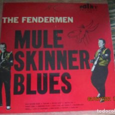Discos de vinilo: THE FENDERMEN - MULE SKINNER BLUES LP - ORIGINAL CANADA - POINT RECORDS 1962 - MONOAURAL. Lote 348869190