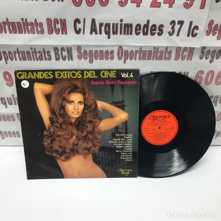 Discos de vinilo: VINILO GRANDES EXITOS DEK CINE VOL4 - Foto 1