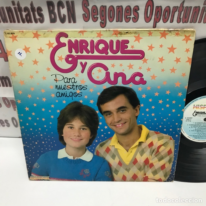 Discos de vinilo: VINILO ENRIQUE Y ANA - Foto 2