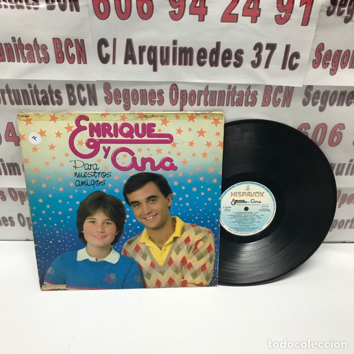 Discos de vinilo: VINILO ENRIQUE Y ANA - Foto 1