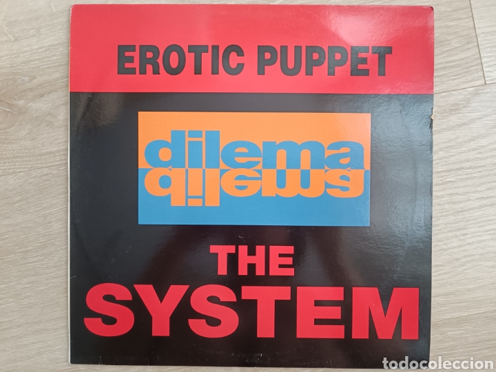 Discos de vinilo: THE SYSTEM - EROTIC PUPPET - 1994 - Foto 1