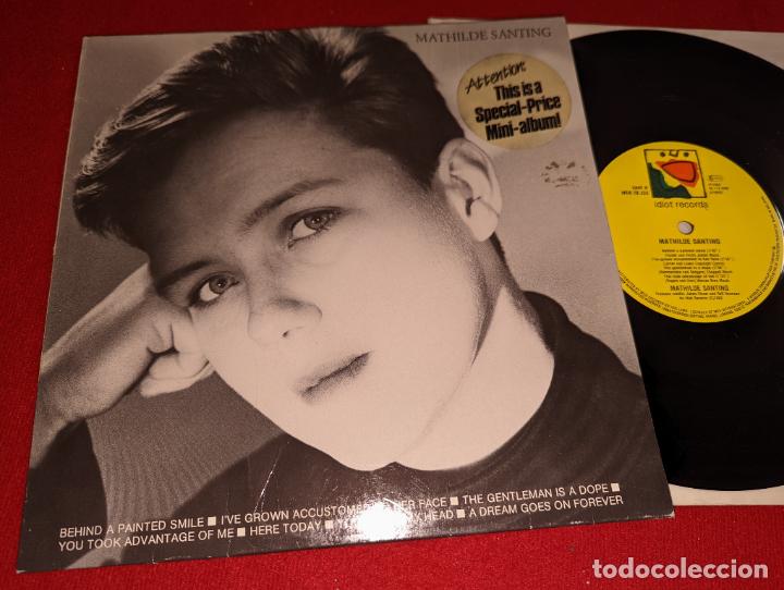 Discos de vinilo: MATHILDE SANTING MLP 10 25 CTMS 1982 Idiot HOLLAND HOLANDA - Foto 1
