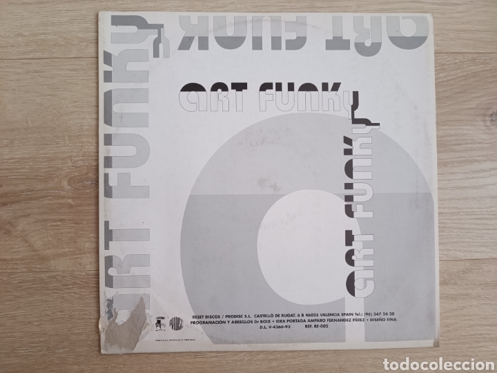 Discos de vinilo: ART FUNK - JUMP - 1993 - Foto 2