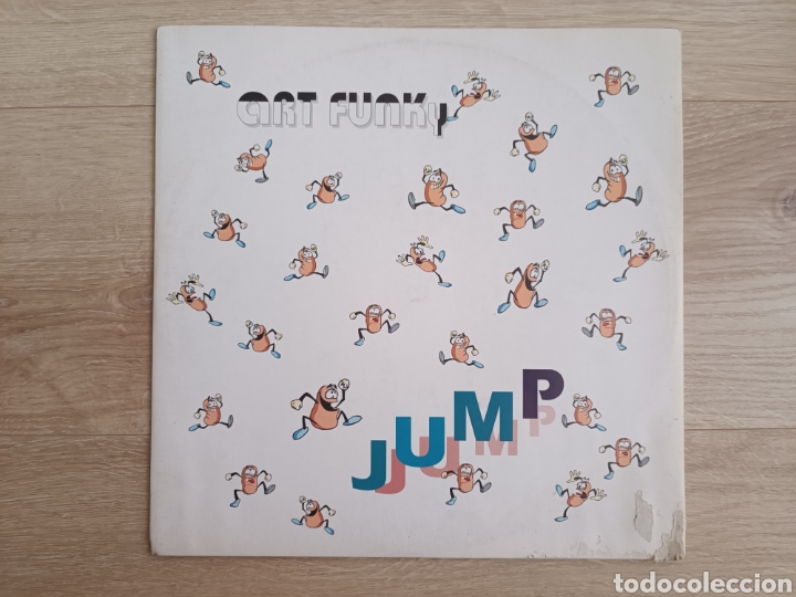 Discos de vinilo: ART FUNK - JUMP - 1993 - Foto 1