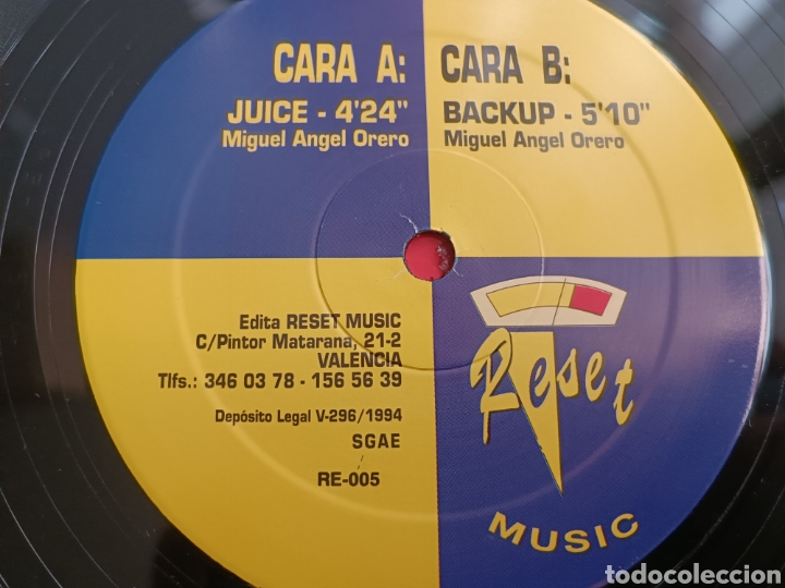 Discos de vinilo: SIR KAM - JUICE - Foto 3