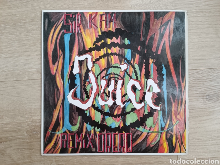 Discos de vinilo: SIR KAM - JUICE - Foto 1