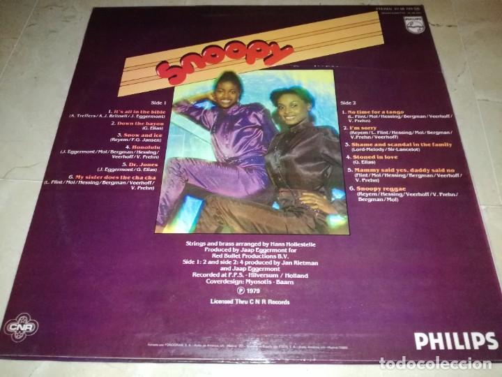 Discos de vinilo: SNOOPY-ORIGINAL ESPA&Ntilde;OL 1980 - Foto 2