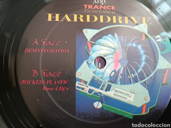 Discos de vinilo: HARDDRIVE - 2ND TRANCE GENERATION - 1995 - Foto 4