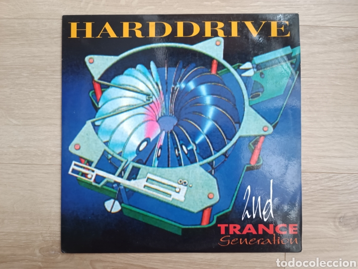 Discos de vinilo: HARDDRIVE - 2ND TRANCE GENERATION - 1995 - Foto 1