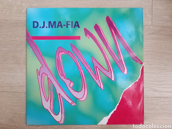 Discos de vinilo: D.J. MA-FIA - DOWN - 1995 - Foto 1