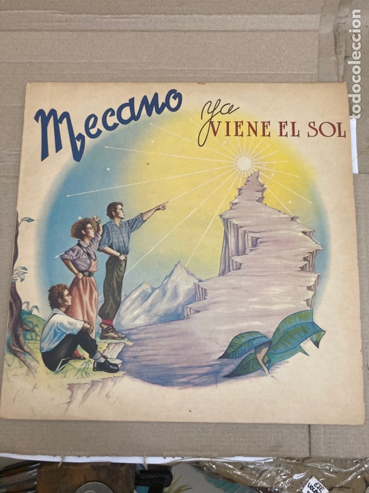 MECANO - YA VIENE EL SOL (LP-VINILO)