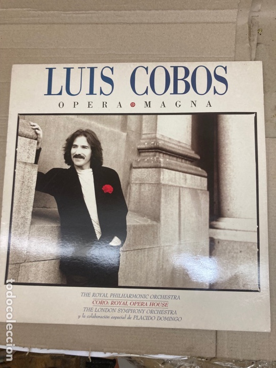 Discos de vinilo: Disco de vinilo Luis Cobos &oacute;pera magna - Foto 1