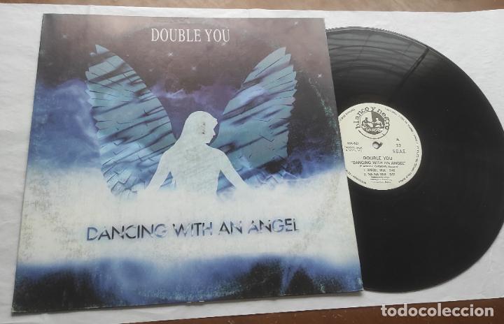 Discos de vinilo: Double You &lrm;&ndash; Dancing With An Angel-LP-ESPA&Ntilde;A-1995-