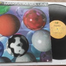 Discos de vinilo: FREE!! ‎– MAXIMUM VOLUME-MAXI-ESPAÑA-1994-. Lote 401686049