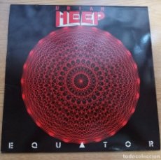 Discos de vinilo: URIAH HEEP - EQUATOR - LP