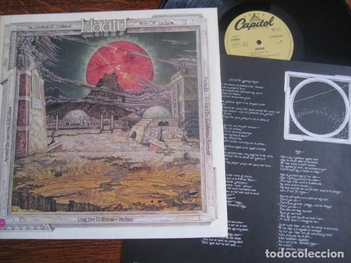 Discos de vinilo: KLAATU `Hope` - Foto 1