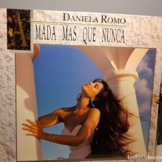 Discos de vinilo: LP DANIELA ROMO ( CANTANTE MEXICANA ) AMADA MAS QUE NUNCA. Lote 348932630