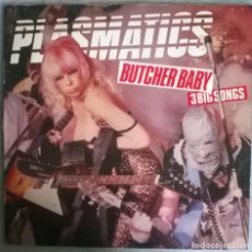 Discos de vinilo: PLASMATICS. BUTCHER BABY. STIFF, UK 1980 MAXI-LP 12'' 45 RPM