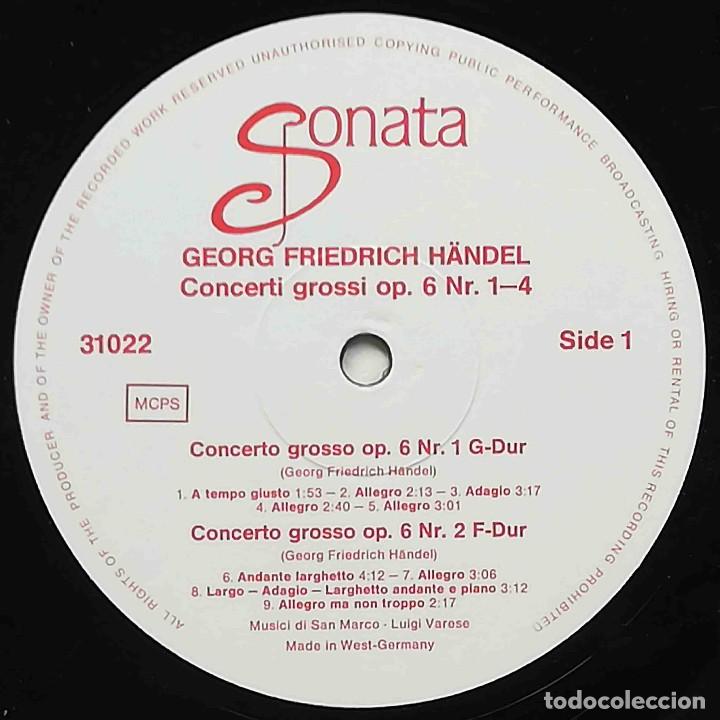 Discos de vinilo: 4 LP Set Georg Friedrich H&auml;endel - Classical Masterworks - Foto 2