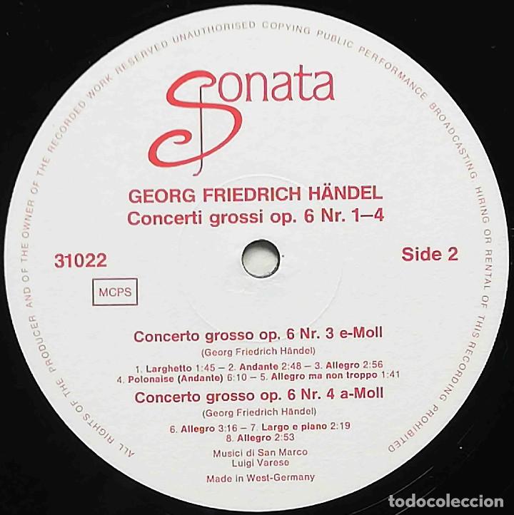 Discos de vinilo: 4 LP Set Georg Friedrich H&auml;endel - Classical Masterworks - Foto 3