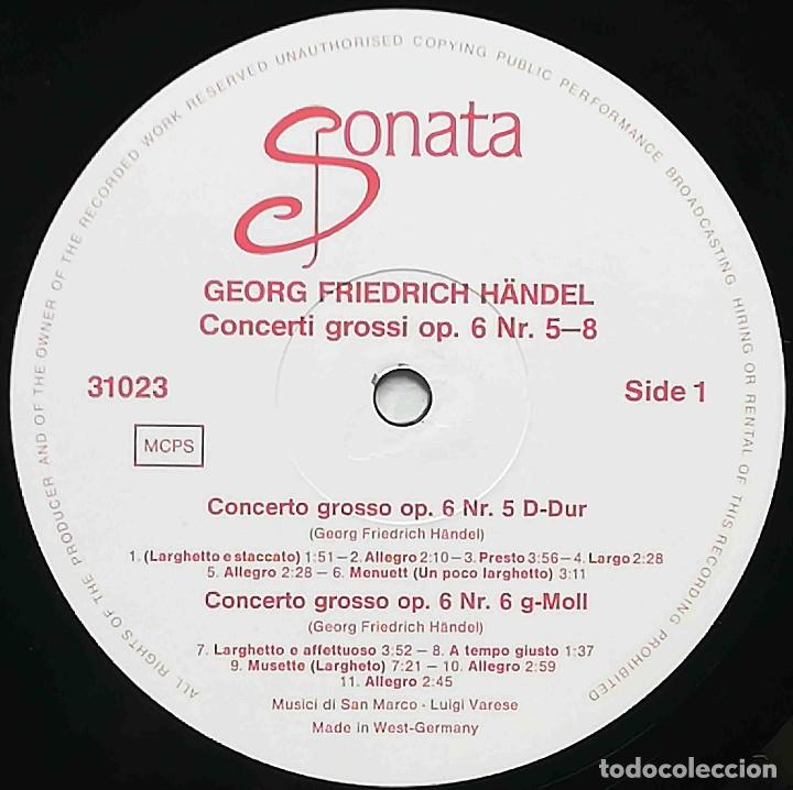 Discos de vinilo: 4 LP Set Georg Friedrich H&auml;endel - Classical Masterworks - Foto 4