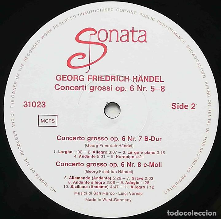 Discos de vinilo: 4 LP Set Georg Friedrich H&auml;endel - Classical Masterworks - Foto 5