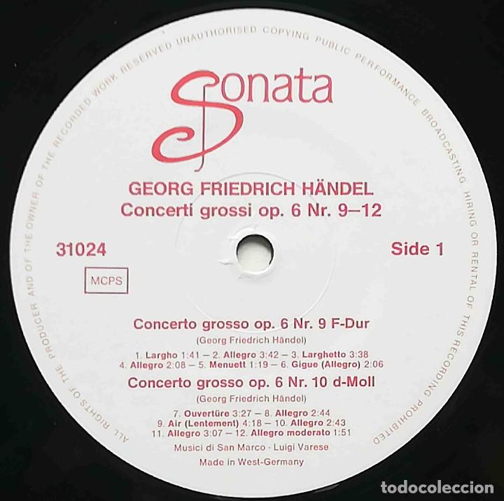 Discos de vinilo: 4 LP Set Georg Friedrich H&auml;endel - Classical Masterworks - Foto 6
