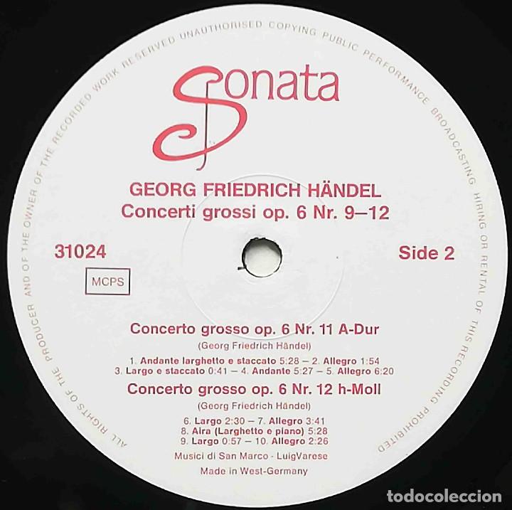 Discos de vinilo: 4 LP Set Georg Friedrich H&auml;endel - Classical Masterworks - Foto 7