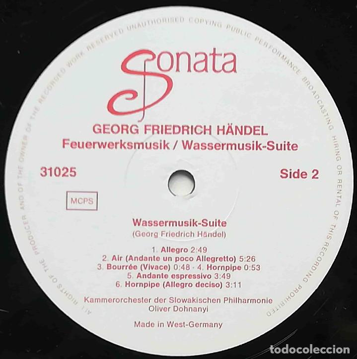 Discos de vinilo: 4 LP Set Georg Friedrich H&auml;endel - Classical Masterworks - Foto 9