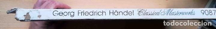 Discos de vinilo: 4 LP Set Georg Friedrich H&auml;endel - Classical Masterworks - Foto 14