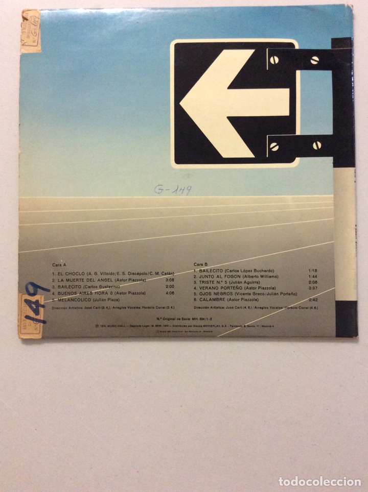 Discos de vinilo: Buenos Aires 8 - Foto 2