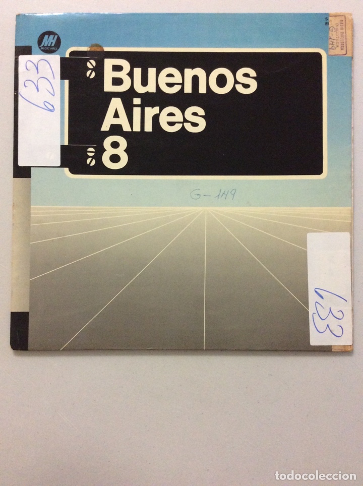 Discos de vinilo: Buenos Aires 8 - Foto 1